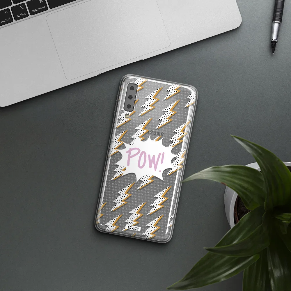 Thunder Samsung A7 2018 Clear TPU Case