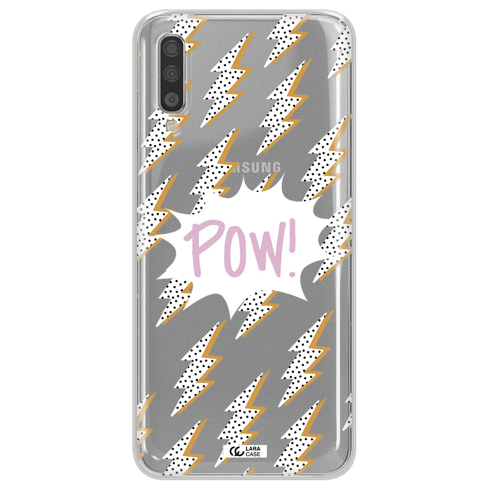Thunder Samsung A70S Clear Tpu Case