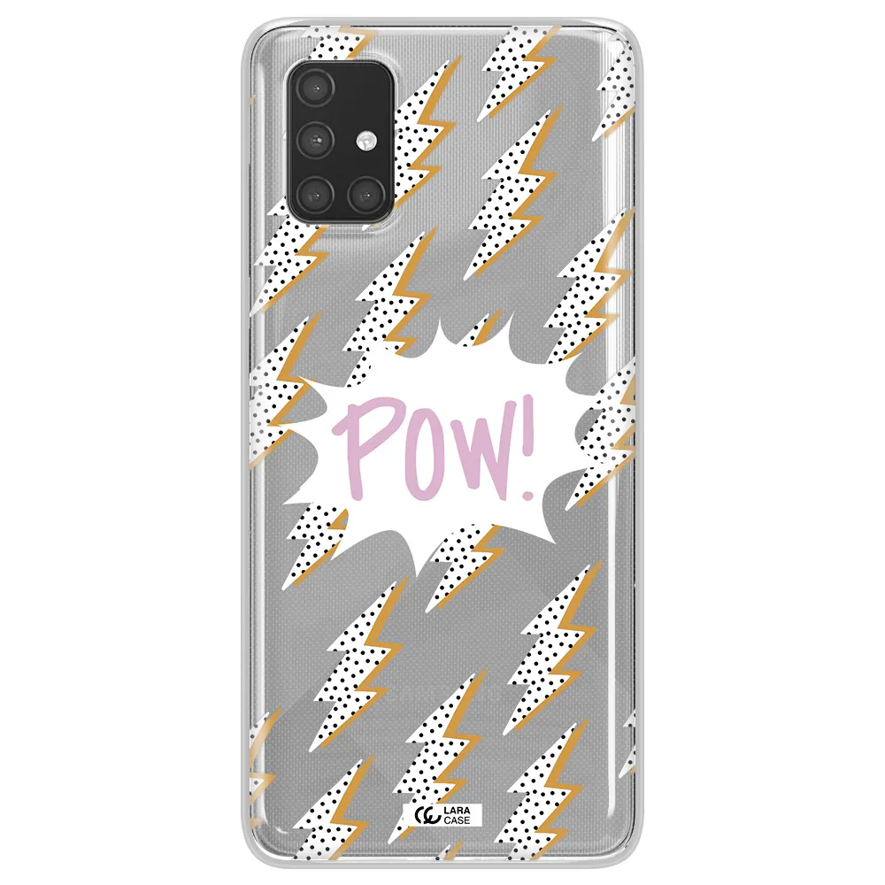Thunder Samsung A71 Clear TPU Case