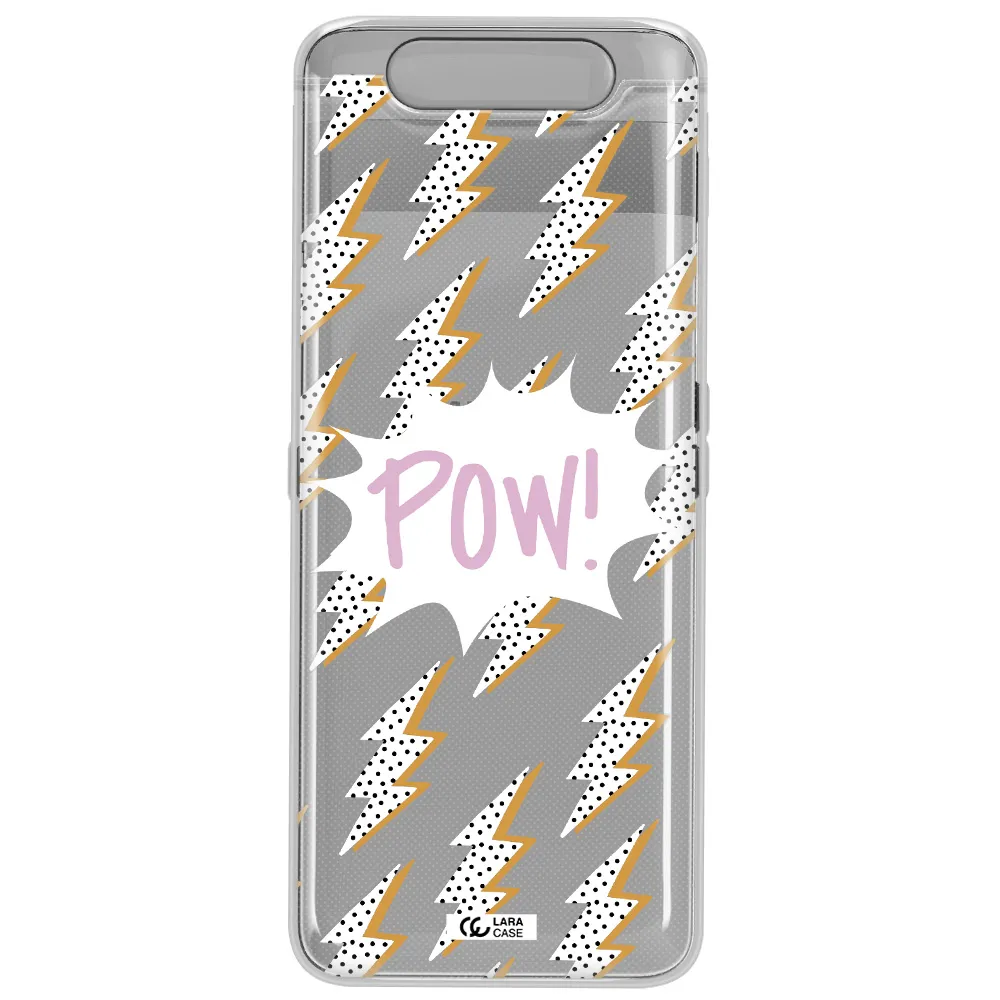 Thunder Samsung A80 Clear TPU Case