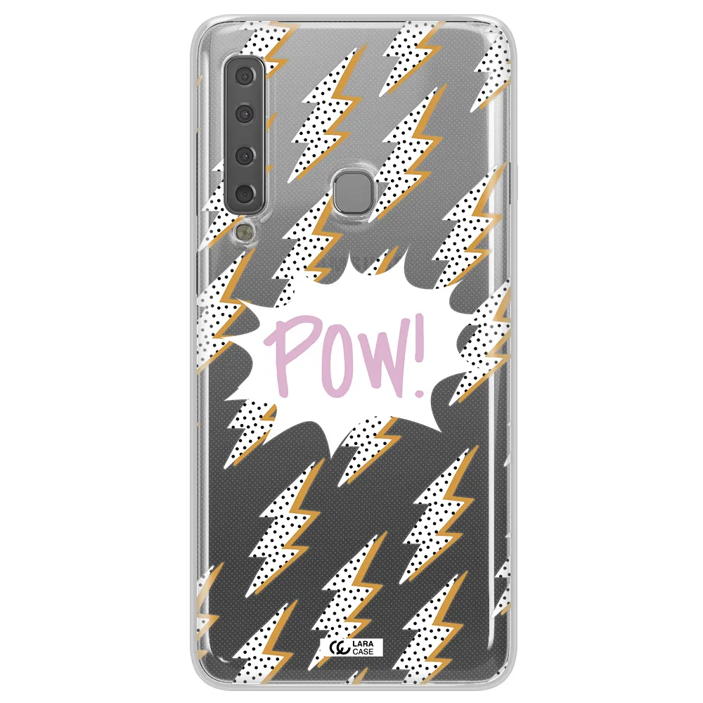 Thunder Samsung A9 2018 Clear TPU Case