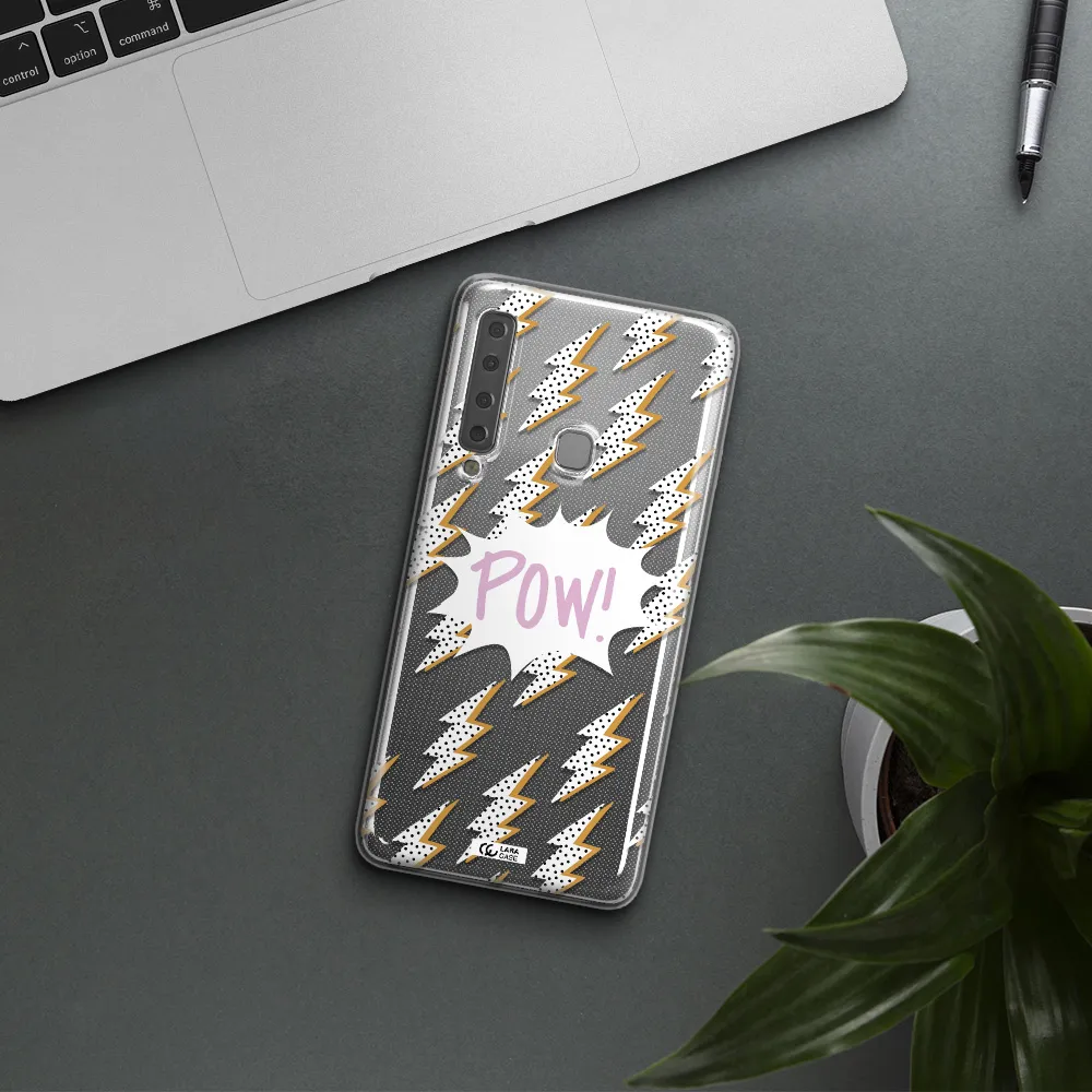 Thunder Samsung A9 2018 Clear TPU Case