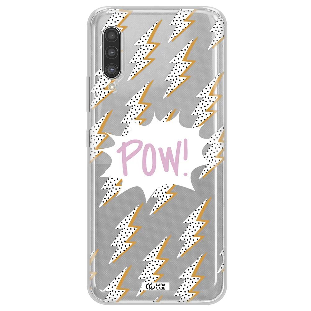 Thunder Samsung A90 Clear TPU Case
