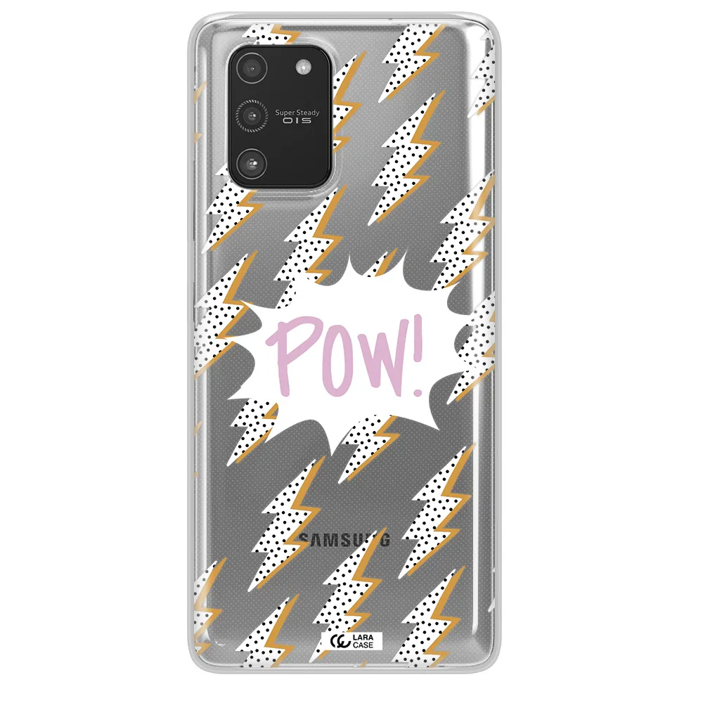 Thunder Samsung A91 Clear TPU Case