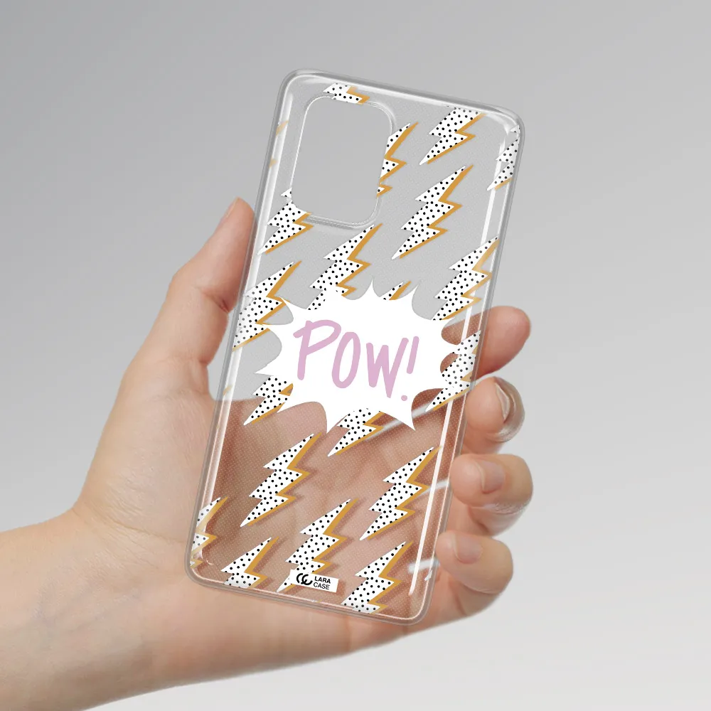 Thunder Samsung A91 Clear TPU Case
