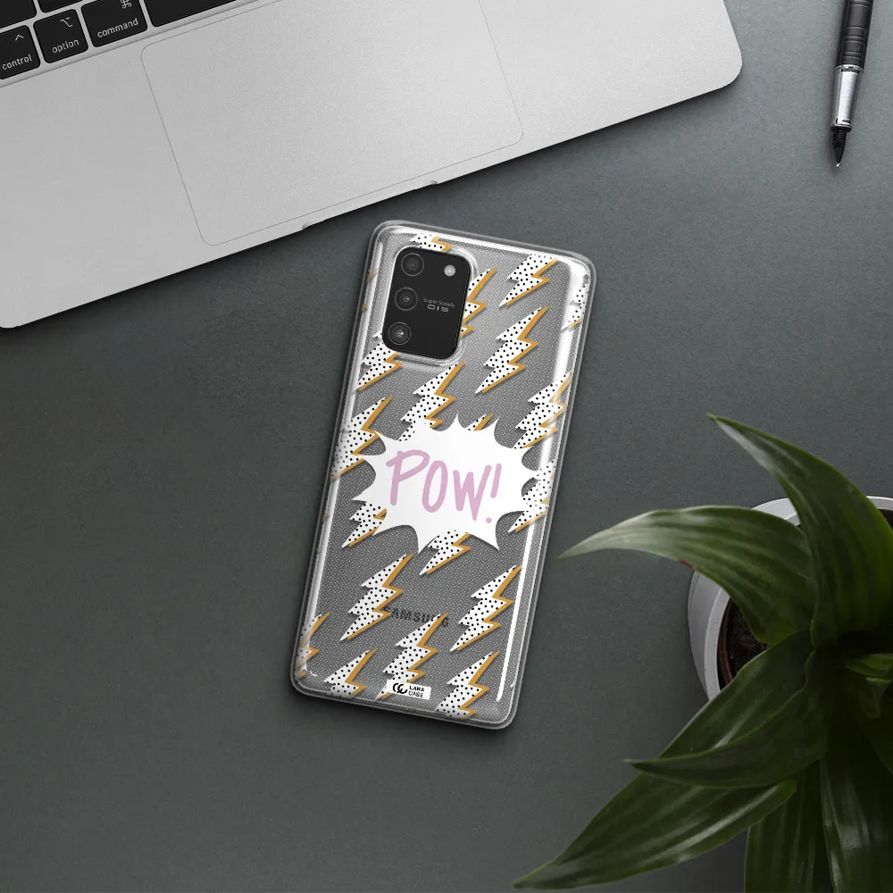 Thunder Samsung A91 Clear TPU Case