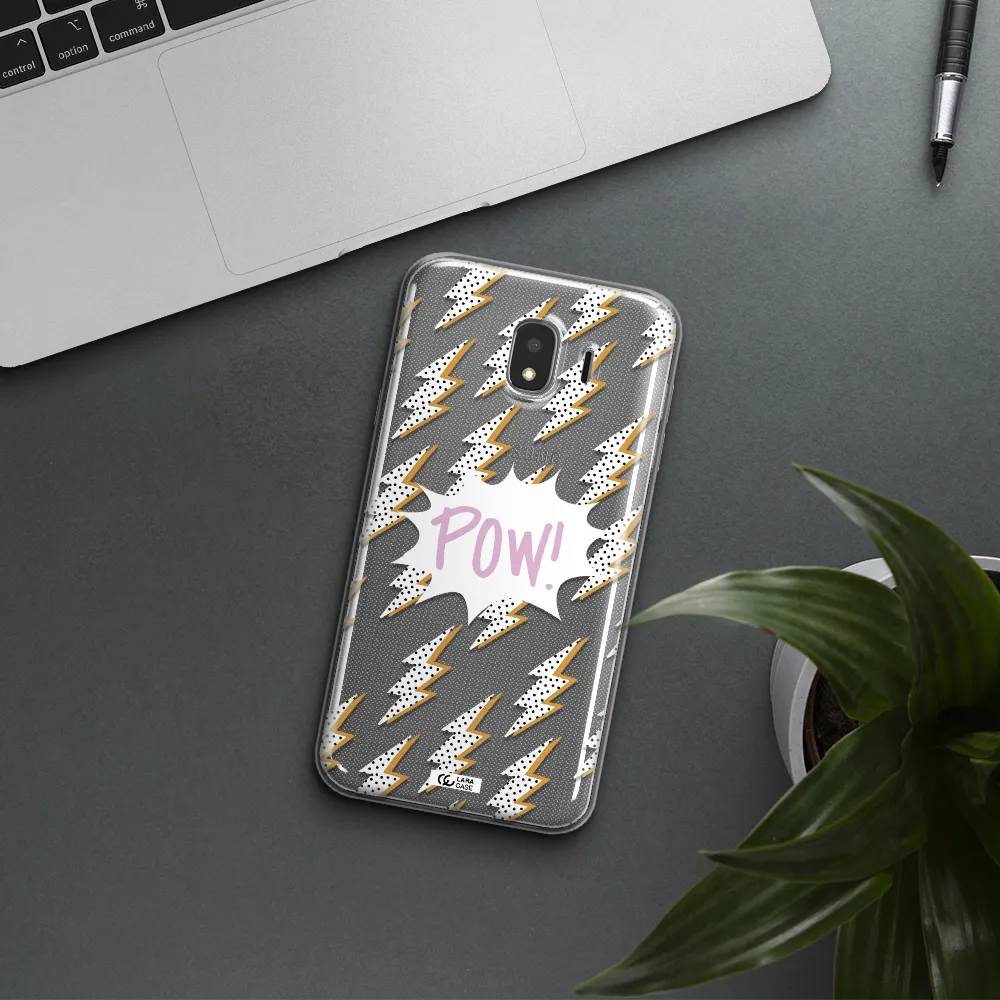 Thunder Samsung J4 Clear TPU Case