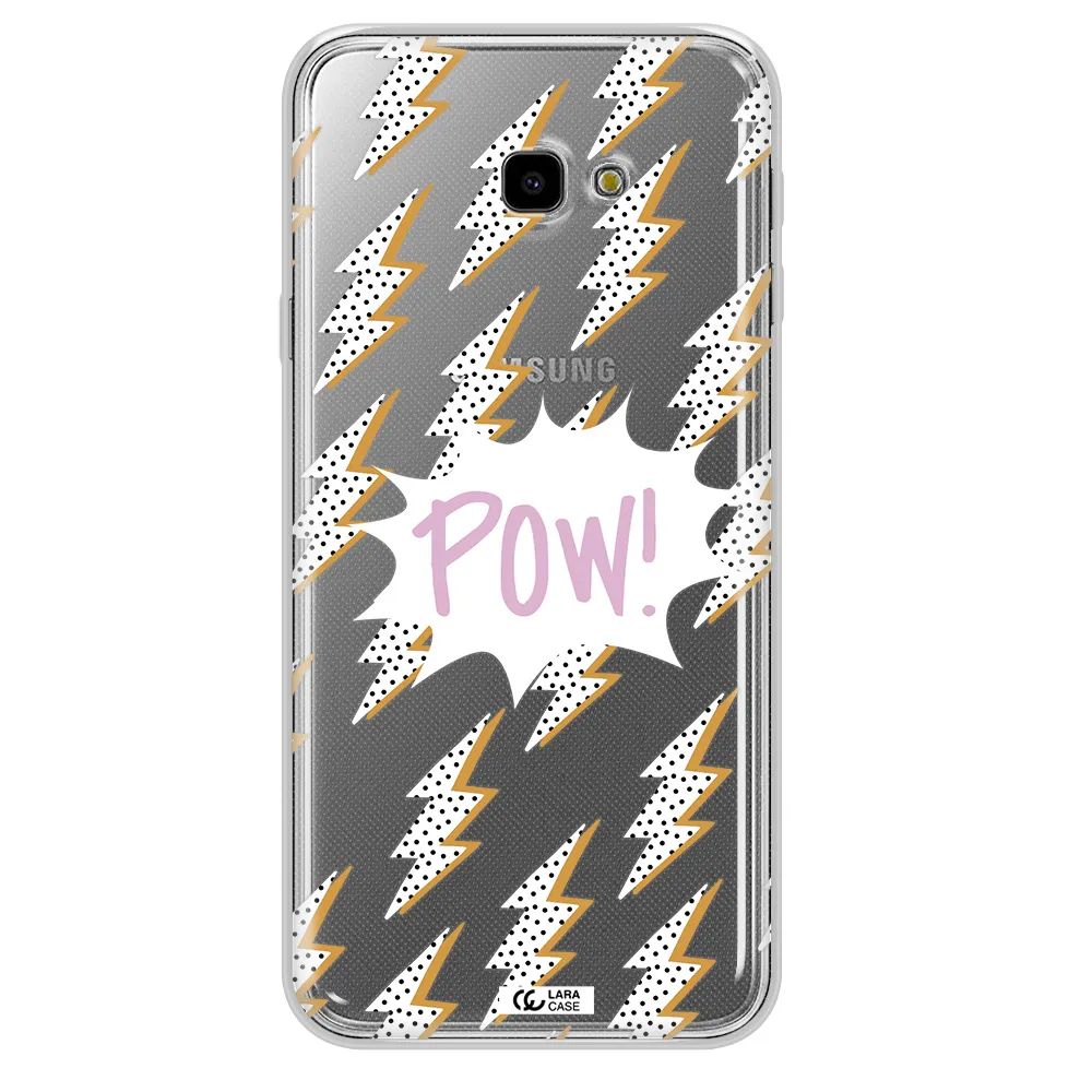 Thunder Samsung J4 Plus Clear TPU Case