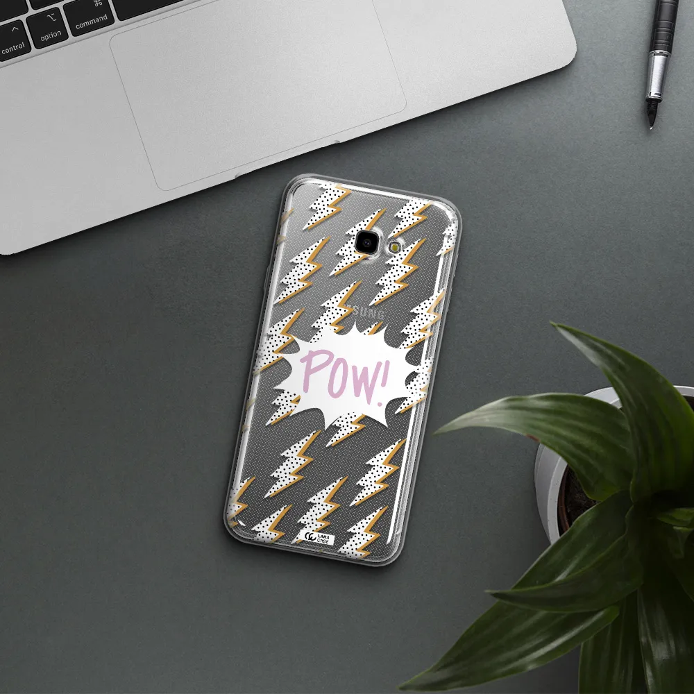 Thunder Samsung J4 Plus Clear TPU Case