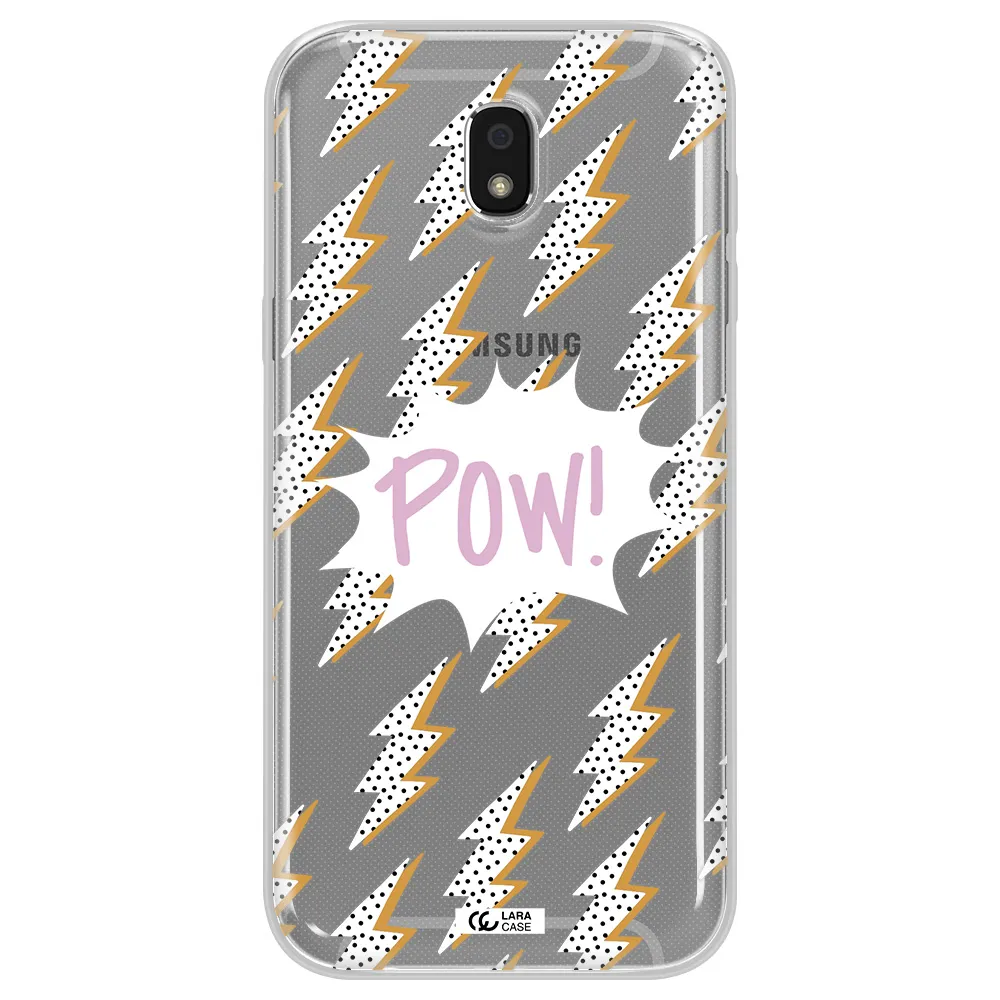 Thunder Samsung J5 2017 Clear TPU Case