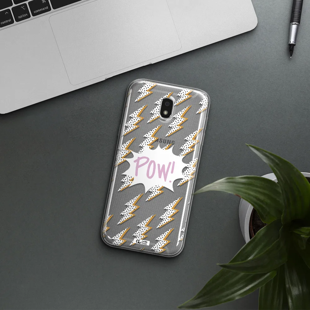 Thunder Samsung J5 2017 Clear TPU Case