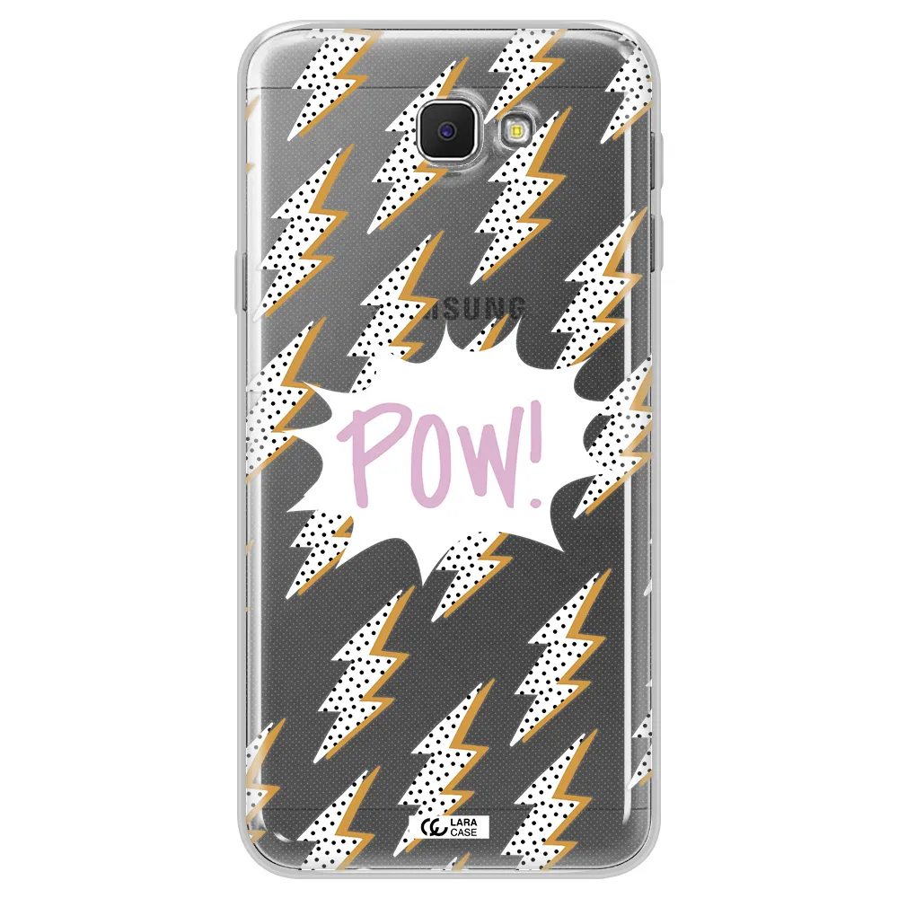 Thunder Samsung J5 Prime Clear TPU Case