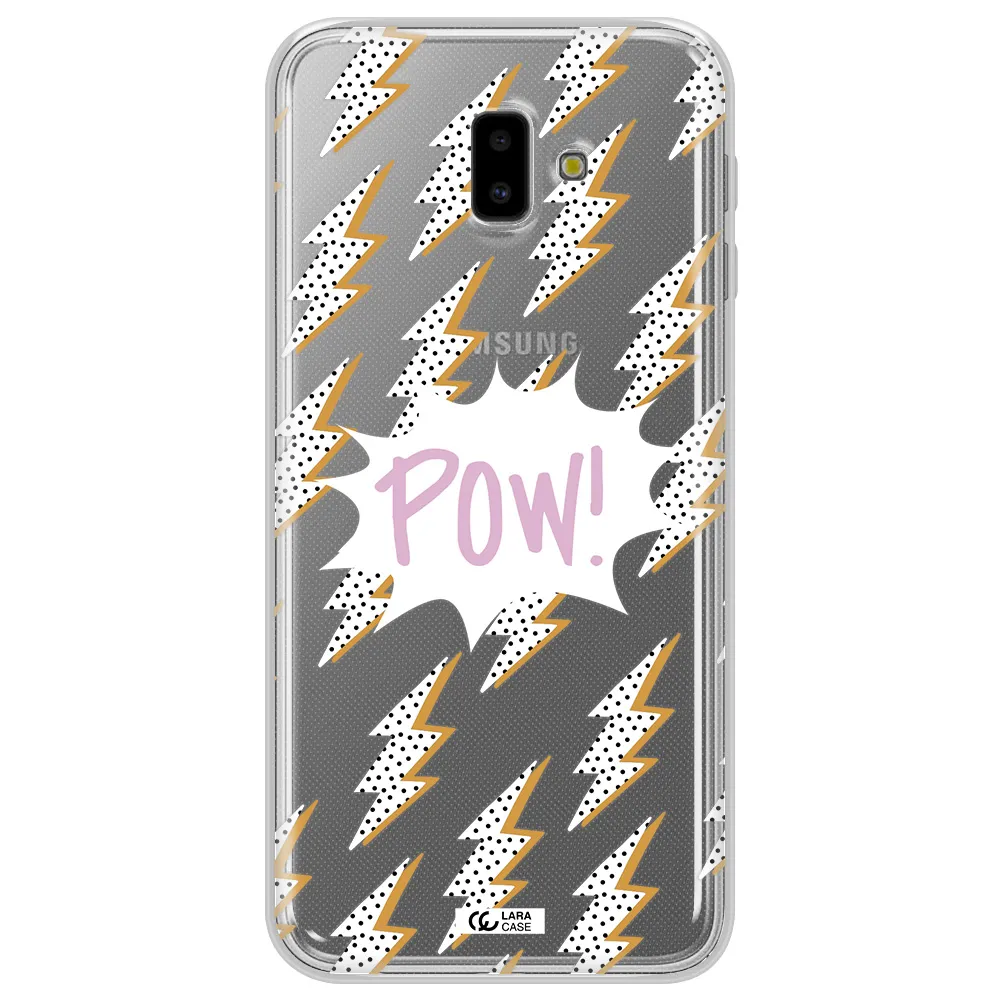 Thunder Samsung J6 Plus Clear TPU Case