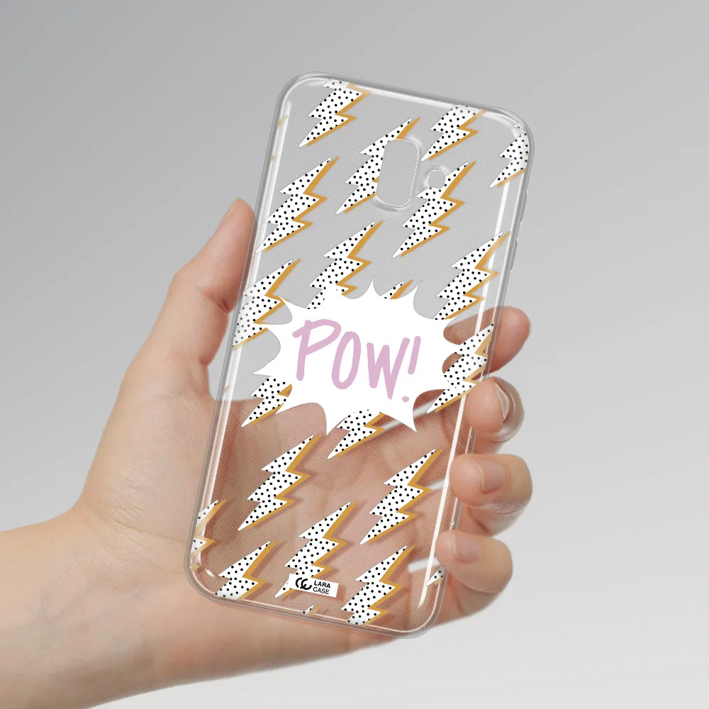 Thunder Samsung J6 Plus Clear TPU Case