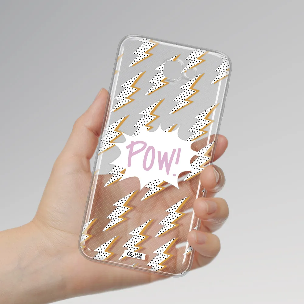Thunder Samsung J7 Prim Clear TPU Case