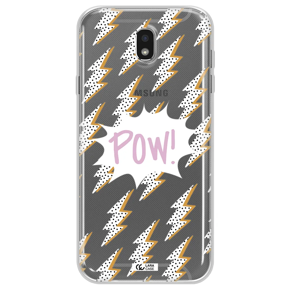 Thunder Samsung J7 Pro Clear TPU Case