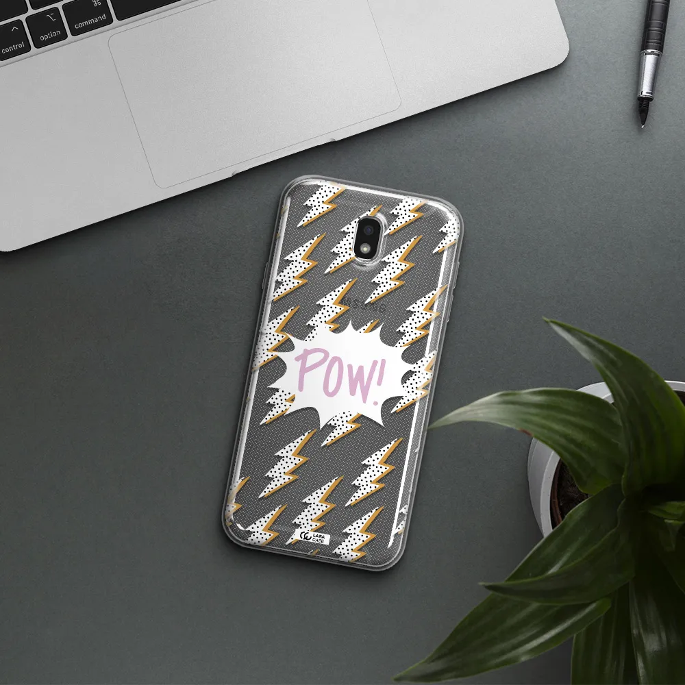 Thunder Samsung J7 Pro Clear TPU Case