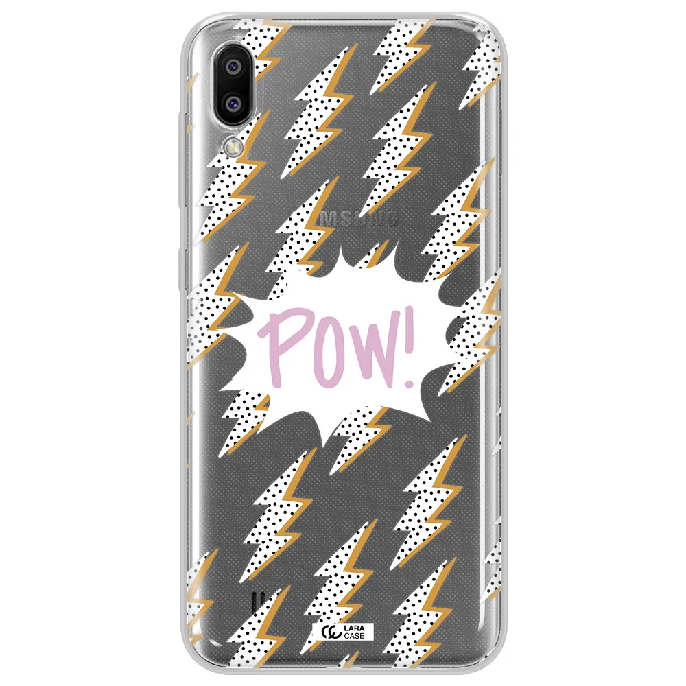 Thunder Samsung M10 Clear TPU Case