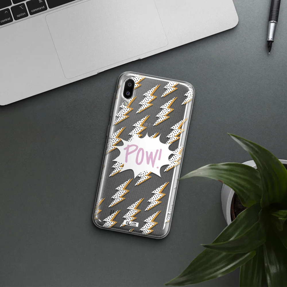 Thunder Samsung M10 Clear TPU Case