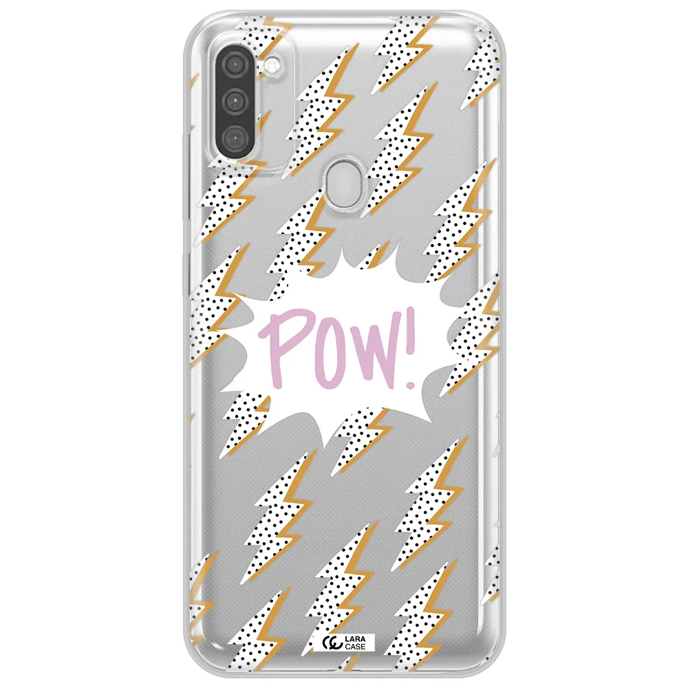 Thunder Samsung M11 Clear TPU Case