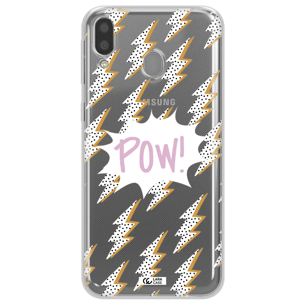 Thunder Samsung M20 Clear TPU Case