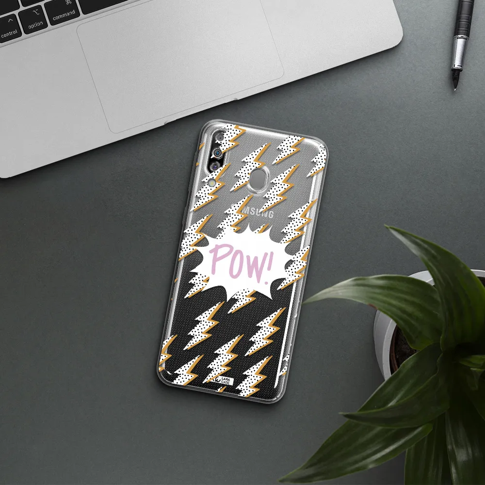 Thunder Samsung M30 Clear TPU Case