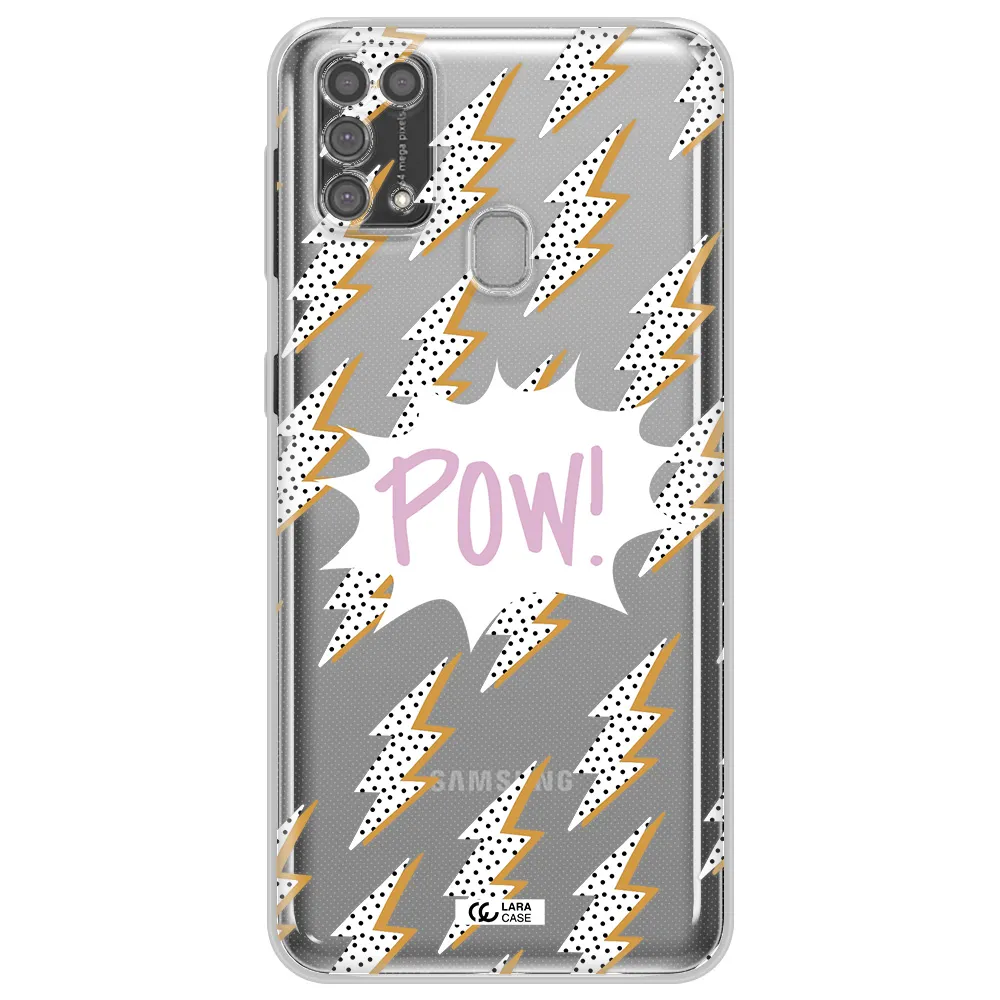 Thunder Samsung M31 Clear TPU Case