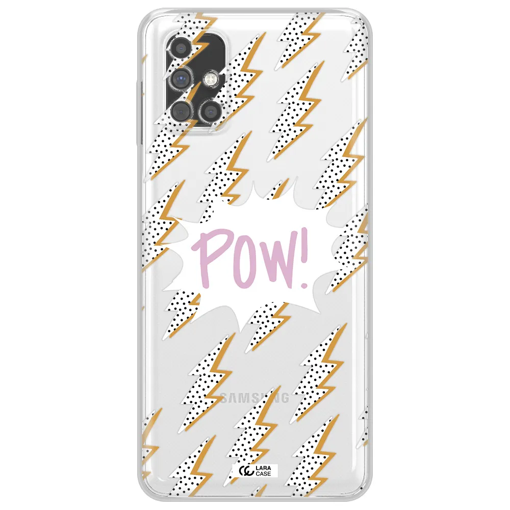 Thunder Samsung M31S Clear TPU Case