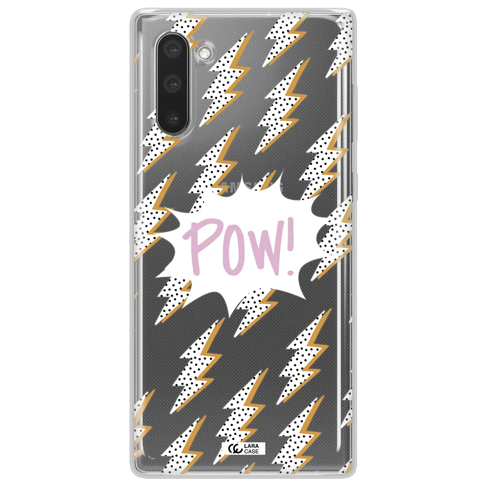 Thunder Samsung Note 10 Clear TPU Case