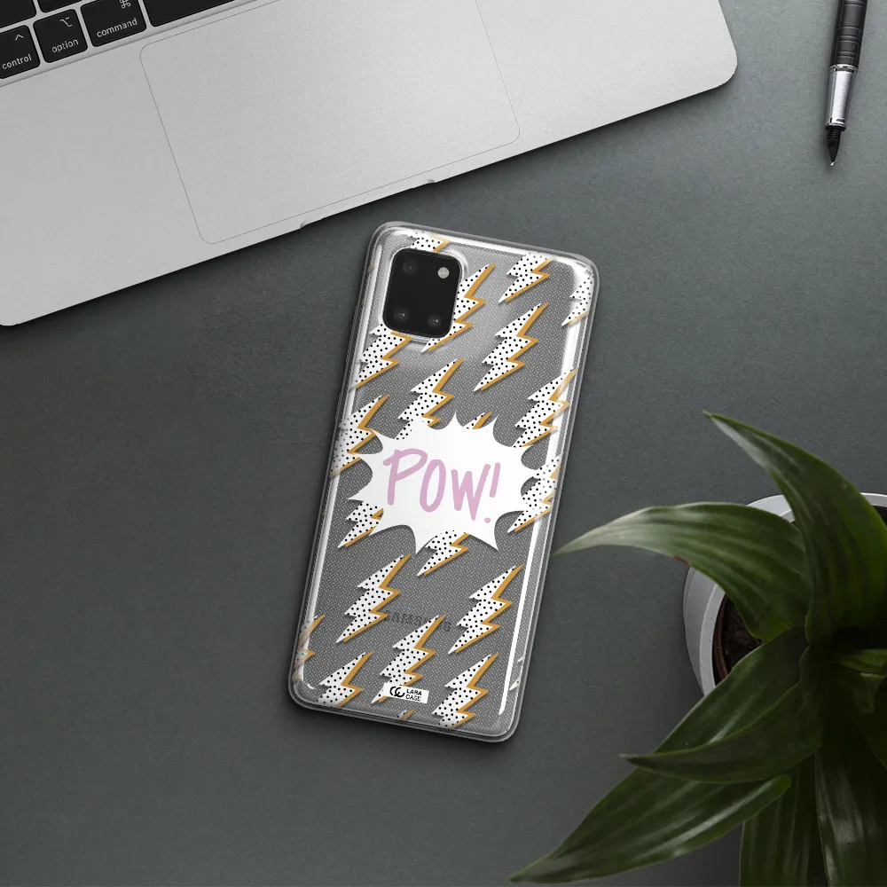 Thunder Samsung Note 10 Lite Clear TPU Case