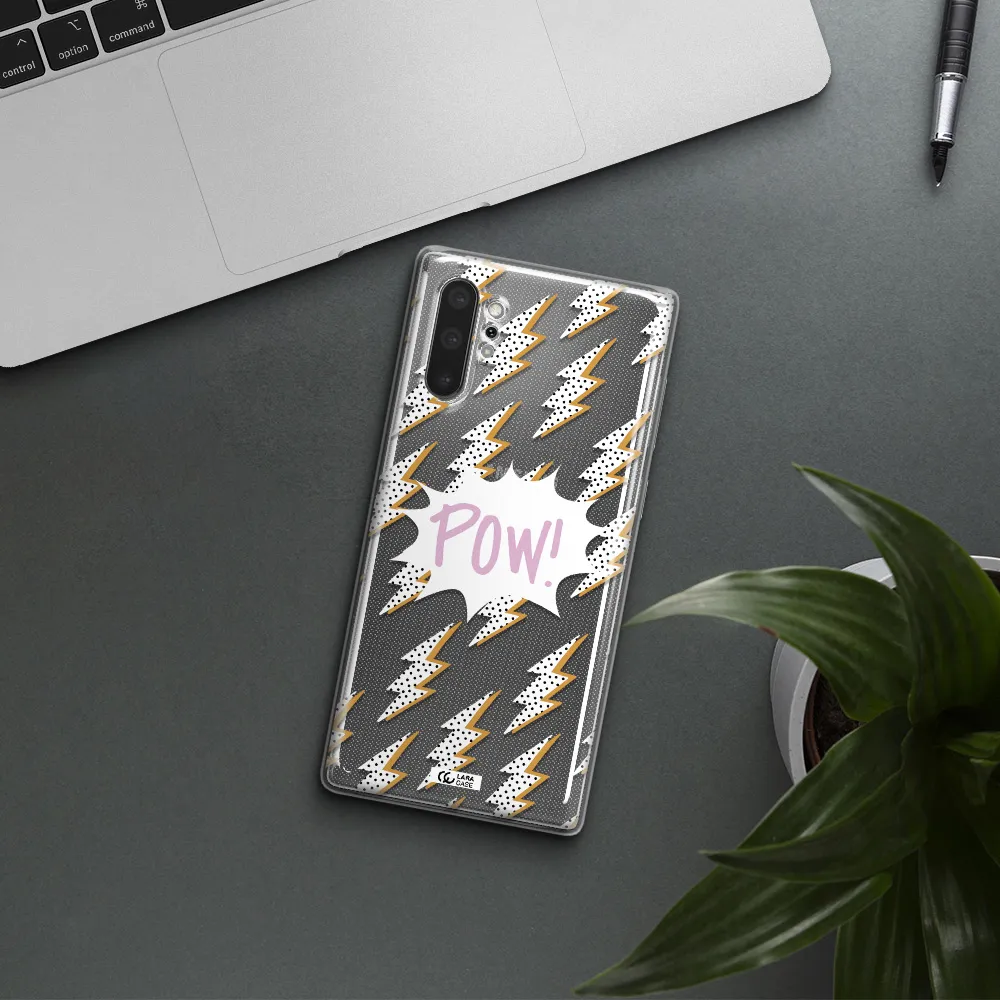 Thunder Samsung Note 10 Plus Clear TPU Case