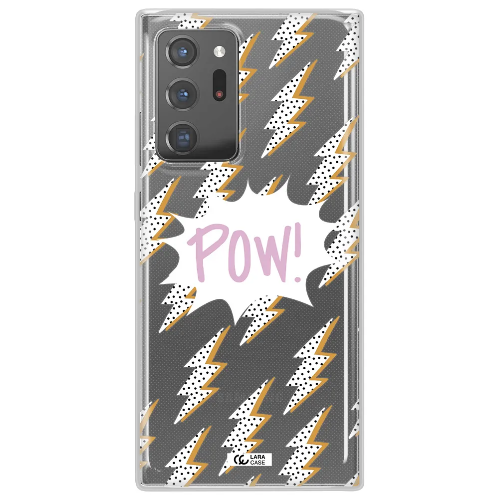 Thunder Samsung Note 20 Ultra Clear TPU Case
