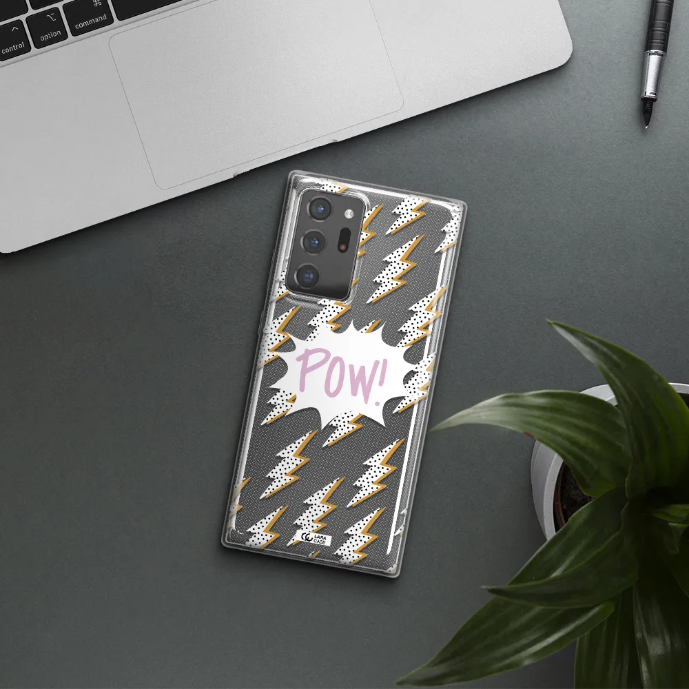 Thunder Samsung Note 20 Ultra Clear TPU Case