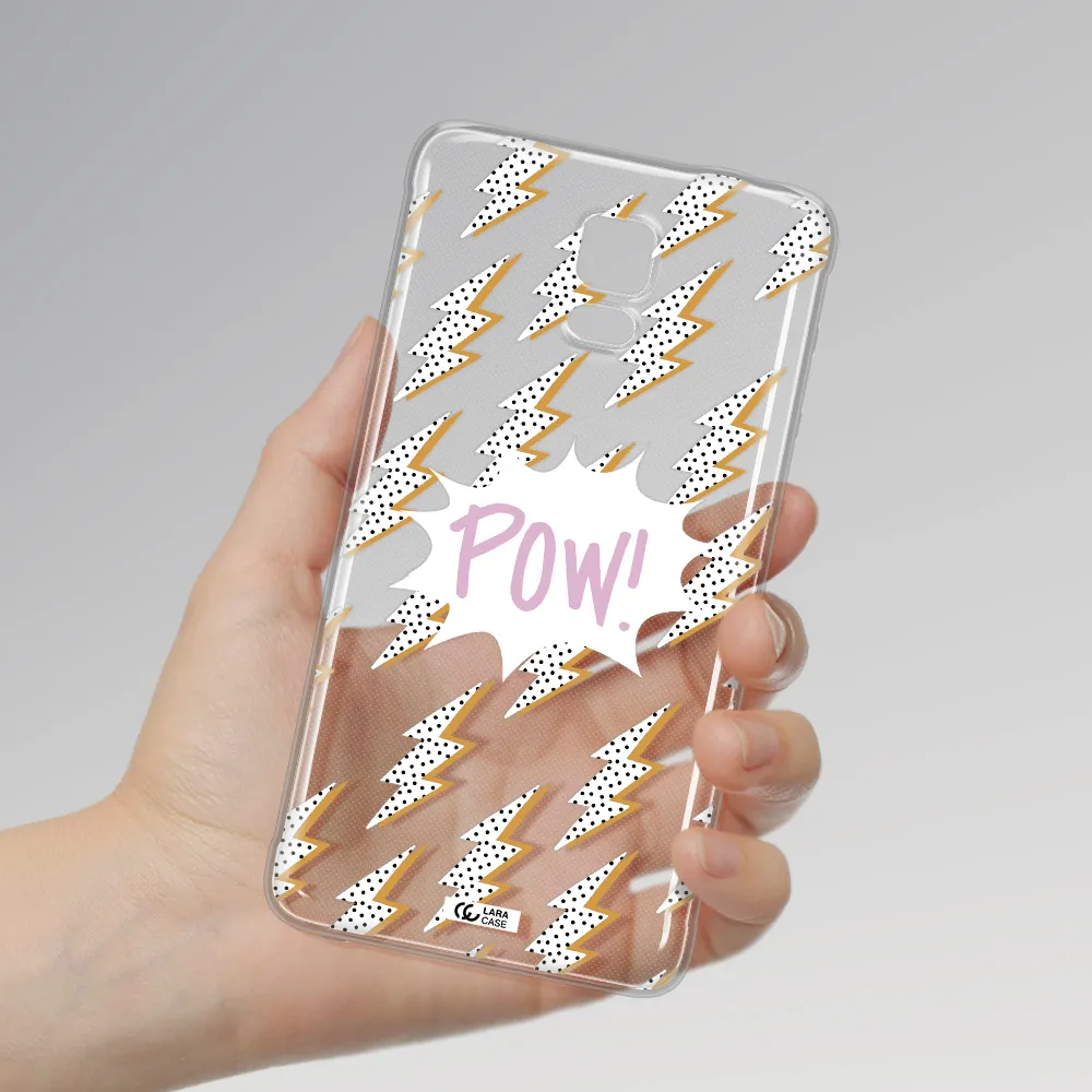 Thunder Samsung Note 4 Clear TPU Case