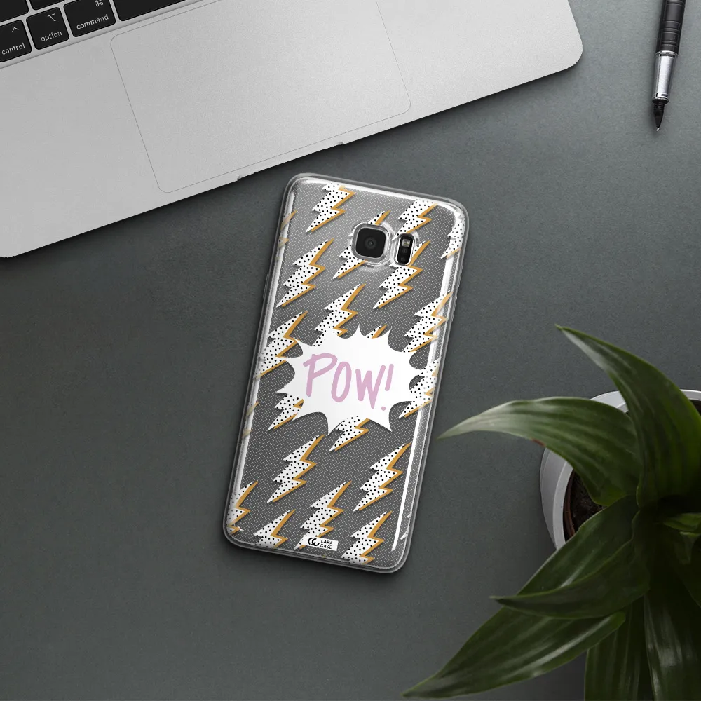 Thunder Samsung Note 5 Clear TPU Case