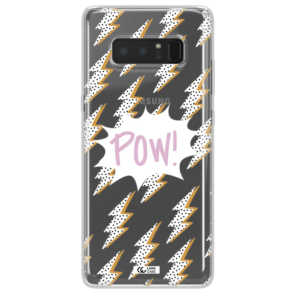 Thunder Samsung Note 8 Clear TPU Case