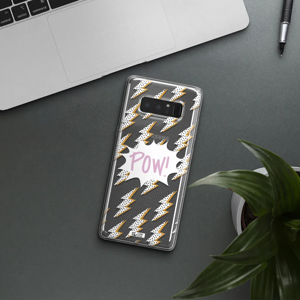 Thunder Samsung Note 8 Clear TPU Case