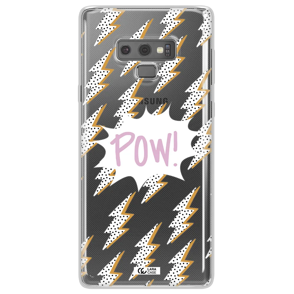Thunder Samsung Note 9 Clear TPU Case