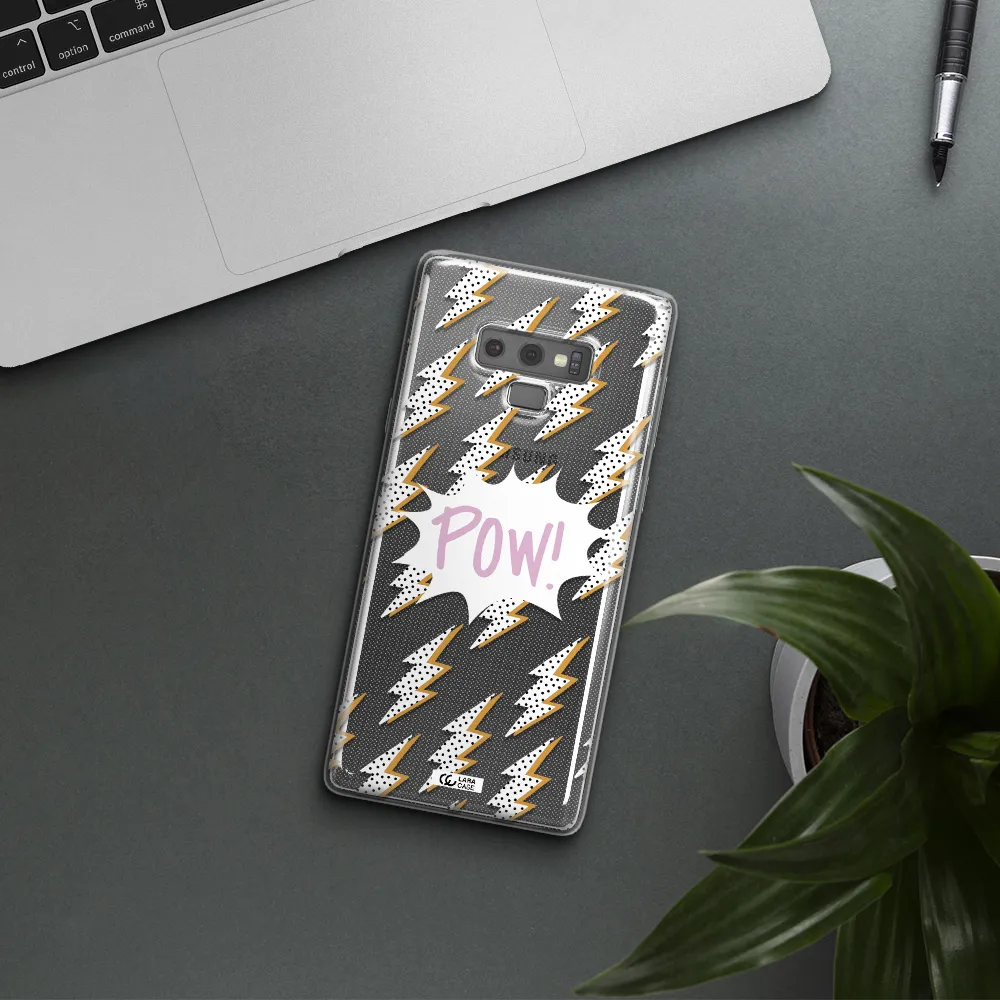 Thunder Samsung Note 9 Clear TPU Case