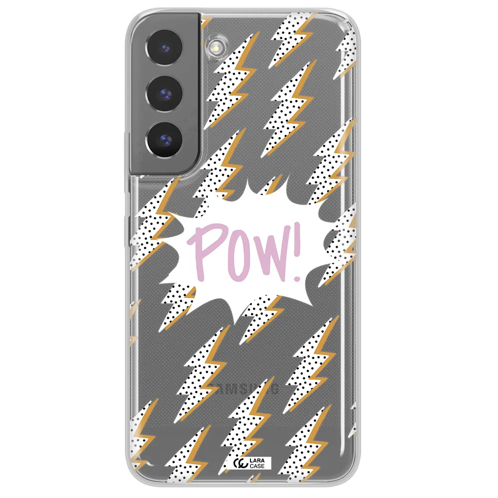 Thunder Samsung S 22 Plus Clear TPU Case