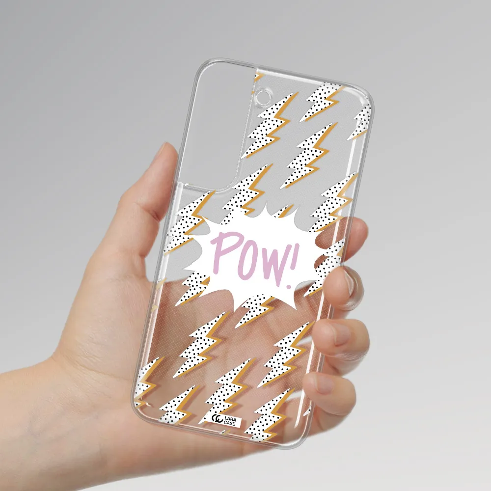 Thunder Samsung S 22 Plus Clear TPU Case