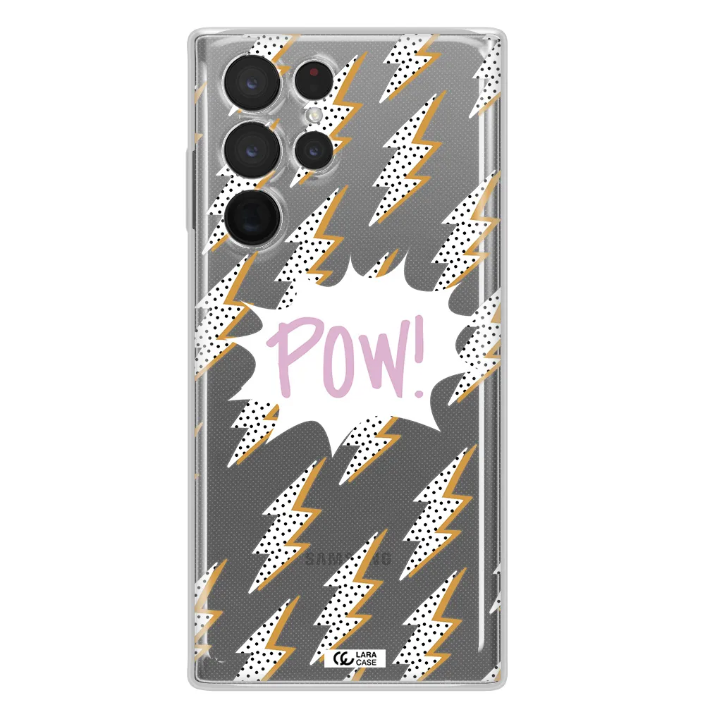 Thunder Samsung S 22 Ultra Clear TPU Case