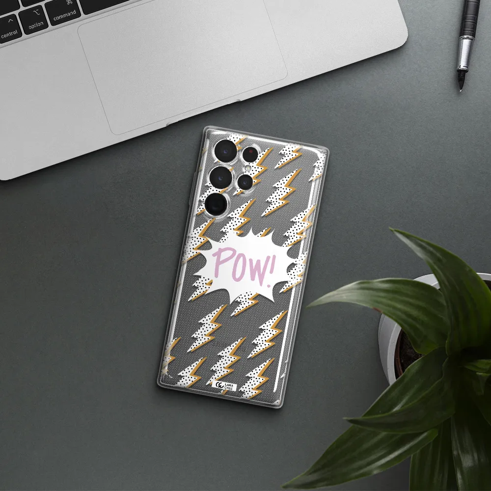 Thunder Samsung S 22 Ultra Clear TPU Case