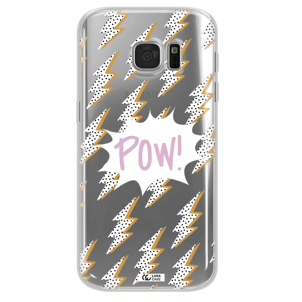 Thunder Samsung S 7 Clear TPU Case