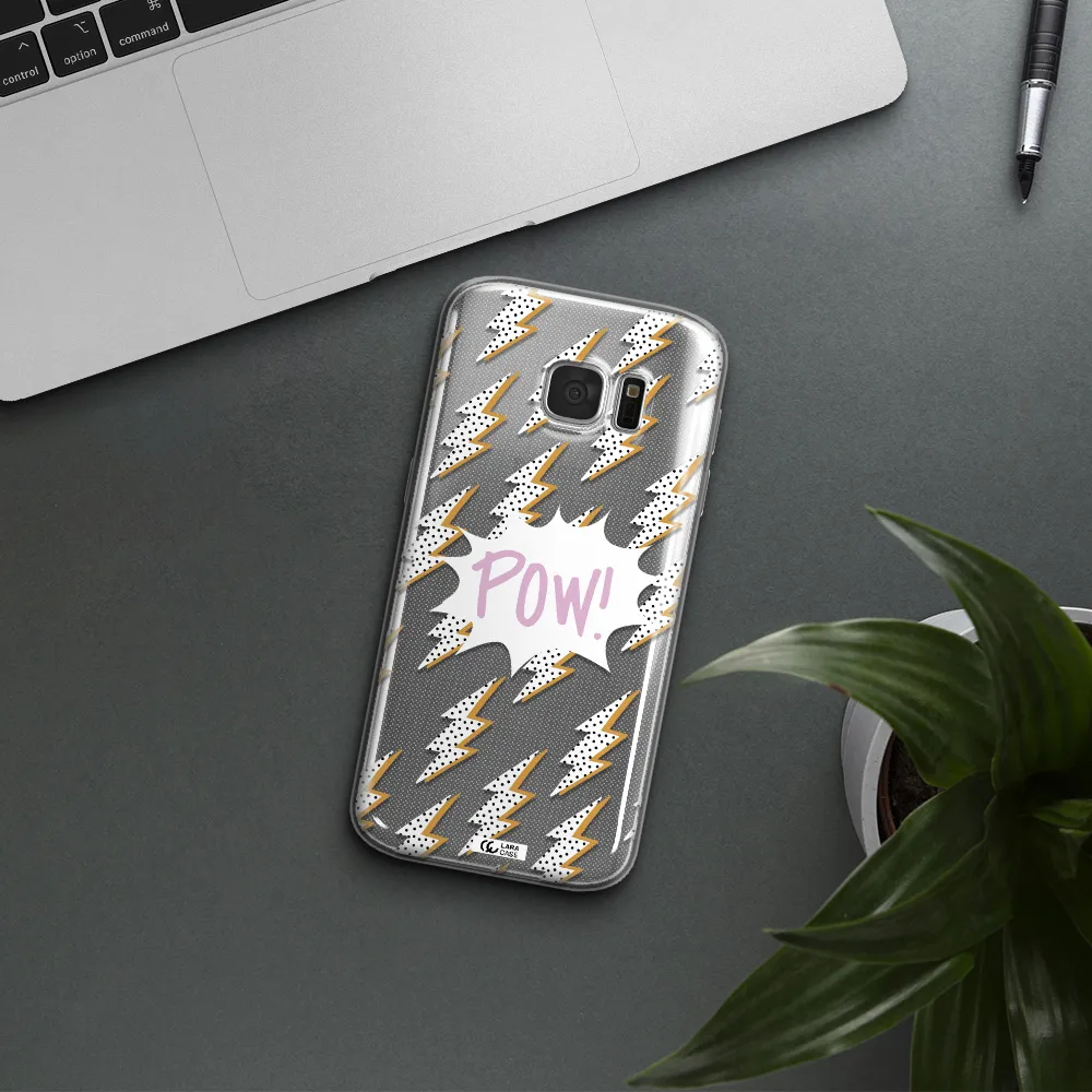 Thunder Samsung S 7 Clear TPU Case