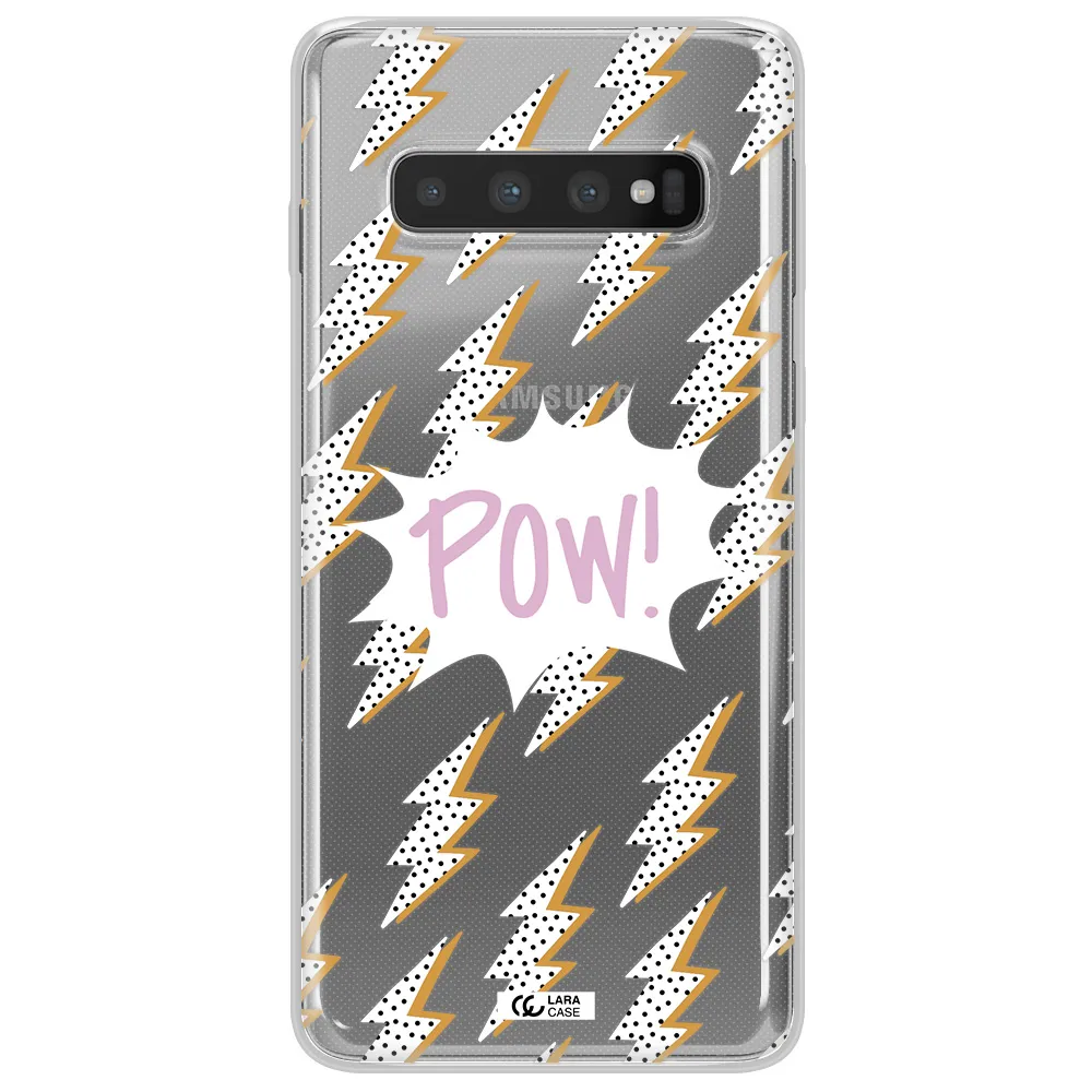 Thunder Samsung S10 Clear TPU Case