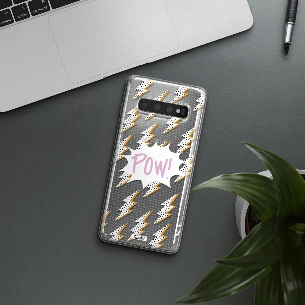 Thunder Samsung S10 Clear TPU Case