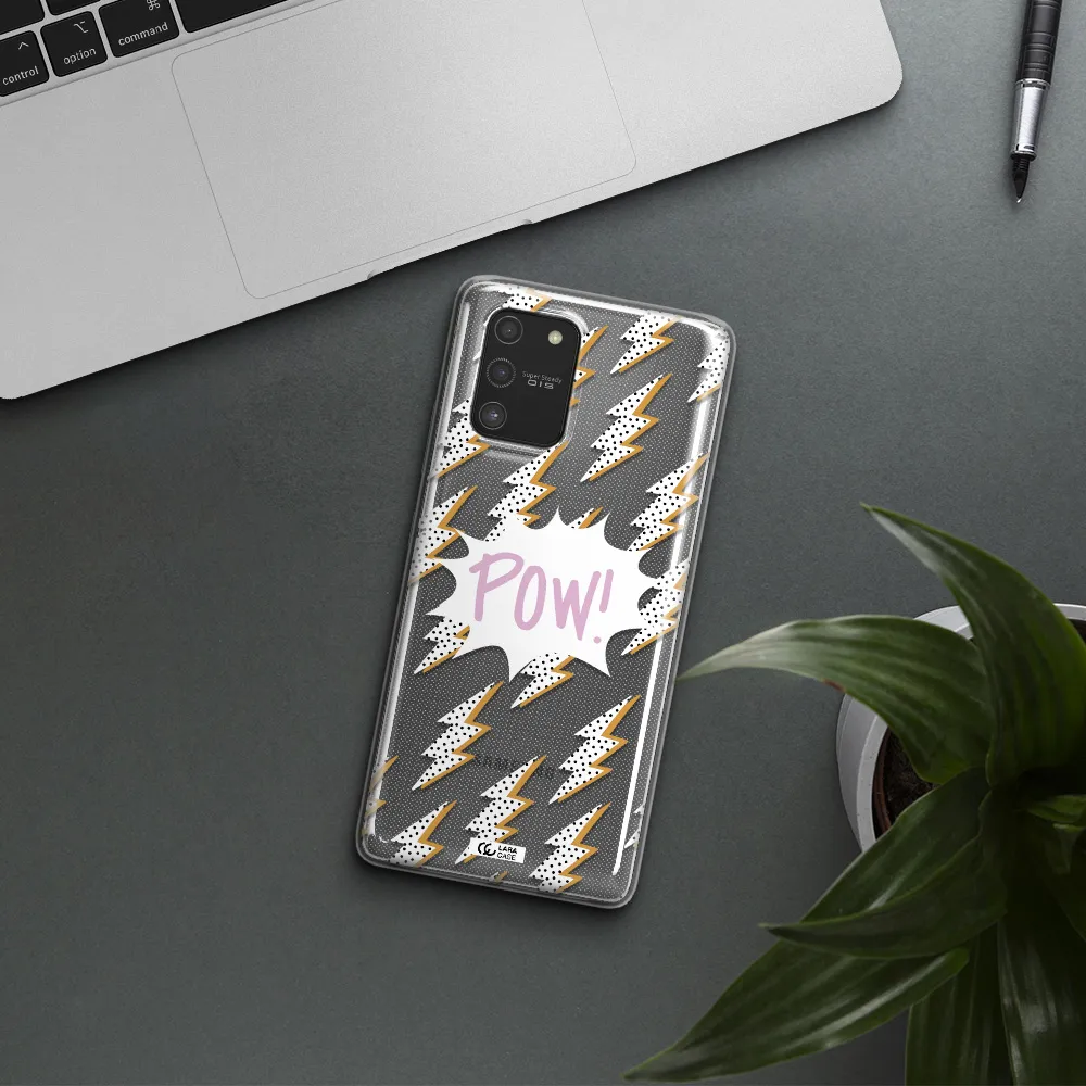 Thunder Samsung S10 Lite Clear TPU Case