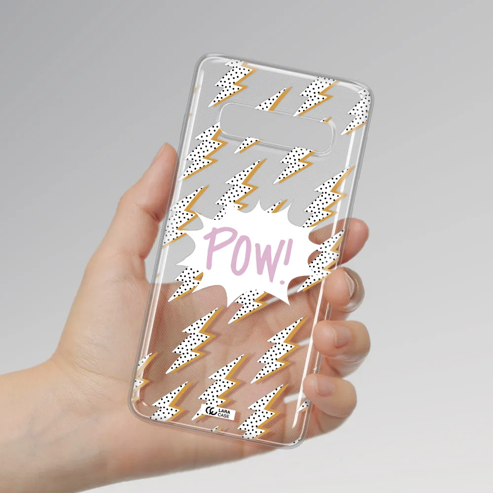 Thunder Samsung S10 Plus Clear TPU Case
