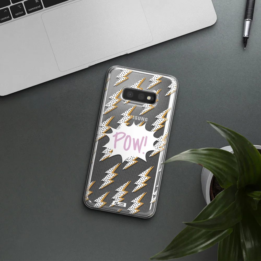 Thunder Samsung S10e Clear TPU Case